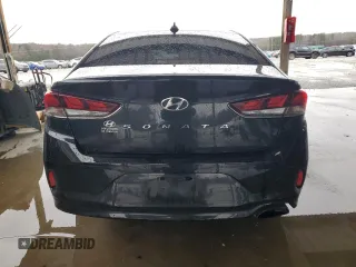2018 Hyundai Sonata SEL with VIN 5NPE34AFXJH609575, listed as a Copart auction lot 48473395 with 88,891 mi miles and Salvage Title. Bid and sale history available at DreamBid. Image 6.