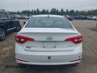 2015 Hyundai Sonata Sport with VIN 5NPE34AF7FH052003, listed as a IAAI auction lot 42097419 with 172,026 mi miles and . Bid and sale history available at DreamBid. Image 6.