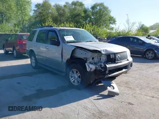 2005 Mercury Mountaineer with VIN 4M2ZU86EX5UJ12179, listed as a IAAI auction lot 39263062 with 86,966 mi miles and . Bid and sale history available at DreamBid. Image 1.