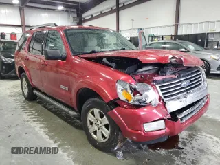 2007 Ford Explorer XLT z VIN 1FMEU73E87UB10917, wystawiony jako Copart lot #59261015 z przebiegiem 198 187 mil mil oraz Szkoda całkowita • Salvage title. Historia ofert i sprzedaży dostępna na DreamBid. Obrazek 4.