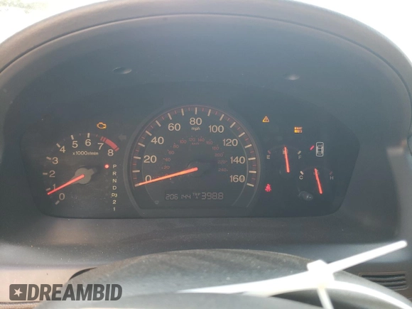 2005 Honda Accord LX SE z VIN 1HGCM82425A016199, wystawiony jako Copart lot #74949244 z przebiegiem 206 144 mil mil oraz Szkoda całkowita • Salvage title. Historia ofert i sprzedaży dostępna na DreamBid. Obrazek 9.
