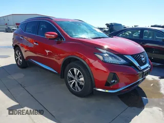 2020 Nissan Murano SV z VIN 5N1AZ2BJ3LN162235, wystawiony jako IAAI lot #41811421 z przebiegiem 55 892 mil mil oraz . Historia ofert i sprzedaży dostępna na DreamBid. Obrazek 1.