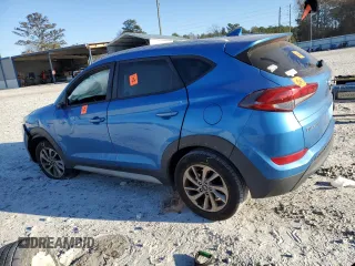 2018 Hyundai Tucson SEL Plus with VIN KM8J33A40JU617550, listed as a Copart auction lot 86579574 with 108,837 mi miles and Salvage Title. Bid and sale history available at carsss.com. Image 2.