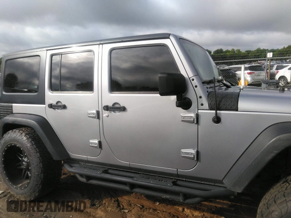 2016 Jeep Wrangler Unlimited Sport с VIN 1C4BJWDG0GL218996, выставлен на аукционе IAAI как лот 42291799 с пробегом 114 841 миль миль и . История ставок и продаж доступна на DreamBid. Изображение 13.