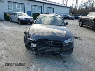 2018 Audi A6 Premium with VIN WAUF8AFC4JN112974, listed as a Copart auction lot 88779725 with 61,977 mi miles and Salvage Title. Bid and sale history available at carsss.com. Image 10.