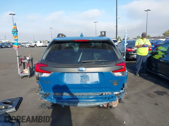 2023 Subaru Forester Wilderness z VIN JF2SKAMC8PH474675, wystawiony jako IAAI lot #42279893 z przebiegiem 27 604 mil mil oraz . Historia ofert i sprzedaży dostępna na DreamBid. Obrazek 17.