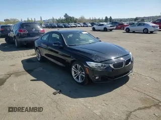 2014 BMW 4 Series 435i with VIN WBA3R1C56EK190184, listed as a Copart auction lot 51636865 with 97,763 mi miles and Salvage Title. Bid and sale history available at carsss.com. Image 10.