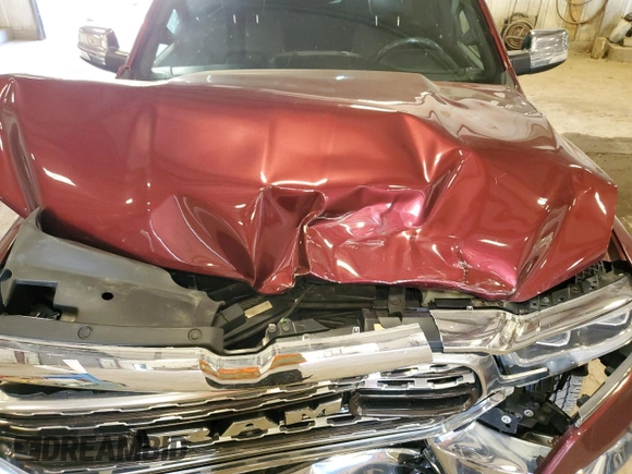2021 Ram 1500 Limited with VIN 1C6SRFHT9MN501081, listed as a Copart auction lot 56568305 with 201,899 mi miles and Non repairable. Bid and sale history available at DreamBid. Image 11.