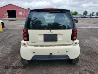 2006 Smart fortwo with VIN WMEAJ00F86J249141, listed as a Copart auction lot 63911255 with 191,810 mi miles and Clean title. Bid and sale history available at DreamBid. Image 6.
