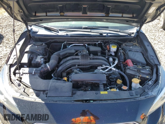 2019 Subaru Impreza with VIN 4S3GTAA68K3708254, listed as a Copart auction lot 57991495 with 52,773 mi miles and Salvage title. Bid and sale history available at DreamBid. Image 11.
