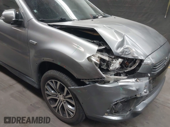 2017 Mitsubishi Outlander ES with VIN JA4AP3AU4HZ013323, listed as a IAAI auction lot 42259766 with 82,791 mi miles and . Bid and sale history available at DreamBid. Image 6.