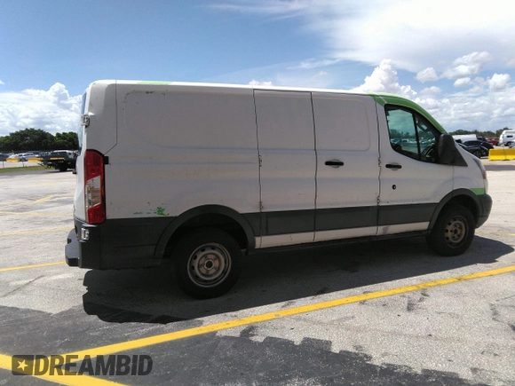 2015 Ford Transit Cargo with VIN 1FTYR1ZM3FKA82081, listed as a IAAI auction lot 42475225 with 255,716 mi miles and . Bid and sale history available at DreamBid. Image 13.