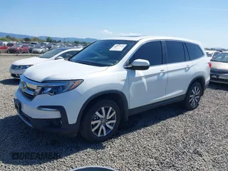 2020 Honda Pilot EX-L с VIN 5FNYF6H53LB028370, выставлен на аукционе IAAI как лот 42077929 с пробегом 64 787 миль миль и . История ставок и продаж доступна на DreamBid. Изображение 17.