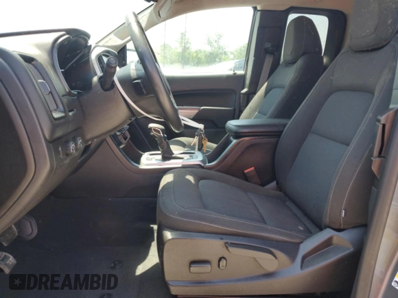 2022 Chevrolet Colorado 4WD LT with VIN 1GCHTCEN7N1108505, listed as a Copart auction lot 58695385 with 10,565 mi miles and Salvage title. Bid and sale history available at DreamBid. Image 7.