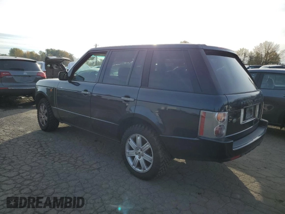 2003 Land Rover Range Rover HSE with VIN SALME11483A139987, listed as a Copart auction lot 79314094 with 142,805 mi miles and Salvage title. Bid and sale history available at DreamBid. Image 2.