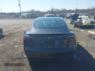 2024 Tesla Model 3 with VIN 5YJ3E1EA6RF728507, listed as a IAAI auction lot 41730403 with 17,563 mi miles and . Bid and sale history available at DreamBid. Image 16.