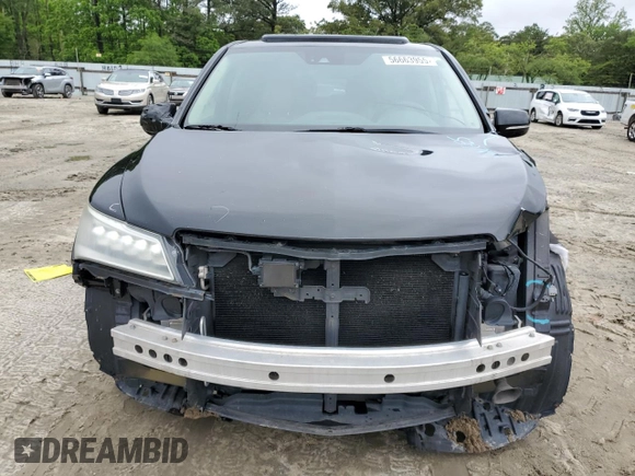 2016 Acura MDX Technology z VIN 5FRYD4H44GB043093, wystawiony jako Copart lot #56663955 z przebiegiem 204 655 mil mil oraz Szkoda całkowita • Salvage title. Historia ofert i sprzedaży dostępna na DreamBid. Obrazek 5.