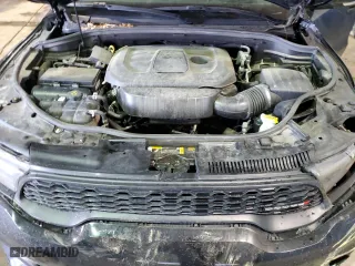 2022 Dodge Durango GT Plus with VIN 1C4RDJDG7NC185436, listed as a Copart auction lot 86258404 with 38,202 mi miles and Salvage Title. Bid and sale history available at carsss.com. Image 12.