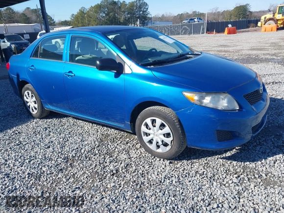 2010 Toyota Corolla with VIN 1NXBU4EE9AZ268236, listed as a IAAI auction lot 41427141 with 112,747 mi miles. Bid and sale history available at carsss.com. Image 1.