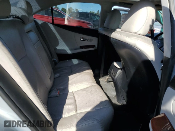 2010 Lexus HS with VIN JTHBB1BA9A2009086, listed as a Copart auction lot 74284814 with 142,554 mi miles and Salvage Title. Bid and sale history available at carsss.com. Image 10.