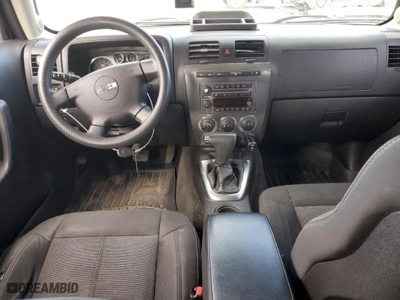 2007 Hummer H3 SUV with VIN 5GTDN13E978139953, listed as a Copart auction lot 47847715 with 134,922 mi miles and Salvage Title. Bid and sale history available at carsss.com. Image 8.
