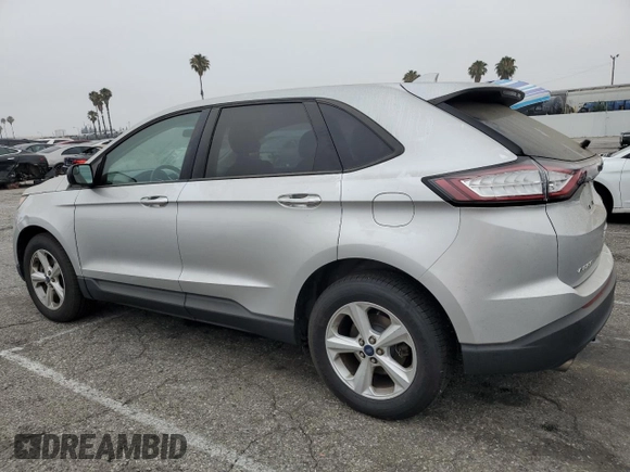 2016 Ford Edge SE with VIN 2FMPK4G96GBB15176, listed as a Copart auction lot 62758925 with 172,970 mi miles and Clean title. Bid and sale history available at DreamBid. Image 2.
