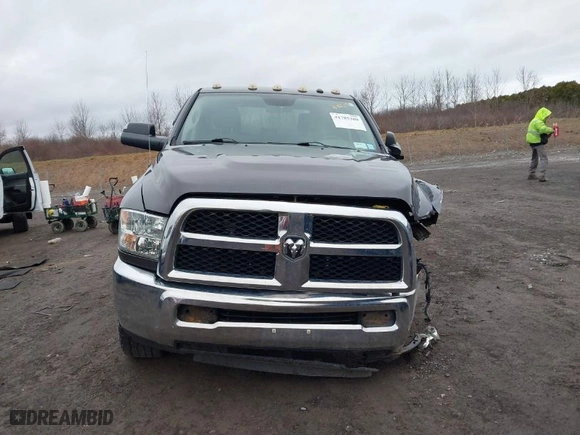 2014 Ram 2500 Tradesman with VIN 3C6TR5CTXEG158197, listed as a IAAI auction lot 41785389 with 86,485 mi miles. Bid and sale history available at carsss.com. Image 12.
