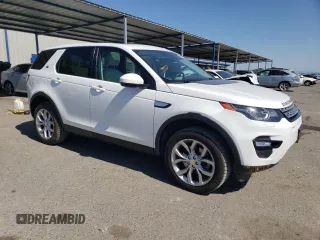 2016 Land Rover Discovery Sport HSE with VIN SALCR2BG4GH581080, listed as a Copart auction lot 48602935 with 62,479 mi miles and Salvage Title. Bid and sale history available at carsss.com. Image 4.