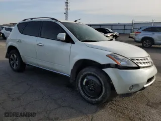 2007 Nissan Murano SL with VIN JN8AZ08T37W500514, listed as a Copart auction lot 79705134 with 160,992 mi miles and Salvage Title. Bid and sale history available at carsss.com. Image 4.