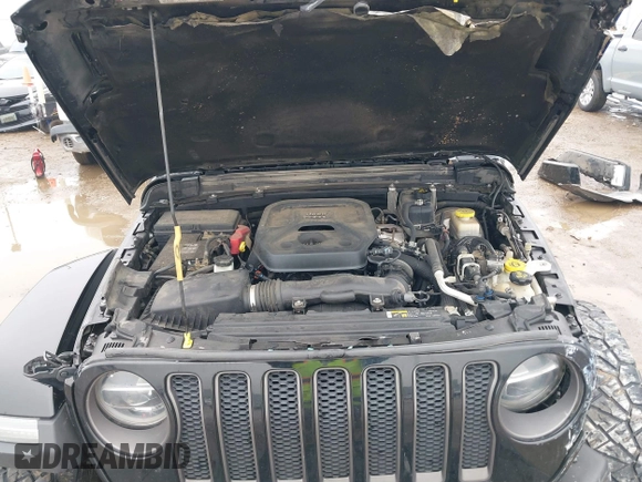 2019 Jeep Wrangler Unlimited Rubicon z VIN 1C4HJXFNXKW511193, wystawiony jako IAAI lot #41452579 z przebiegiem 91 857 mil mil oraz . Historia ofert i sprzedaży dostępna na DreamBid. Obrazek 10.