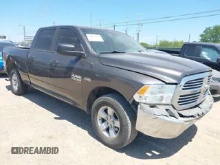 2019 Ram 1500 Lone Star with VIN 1C6RR6TT6KS693564, listed as a IAAI auction lot 42217032 with 232,302 mi miles and . Bid and sale history available at DreamBid. Image 1.
