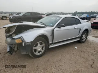 2004 Ford Mustang Standard с VIN 1FAFP40424F114915, выставлен на аукционе Copart как лот 54550465 с пробегом 126 569 миль миль и Списание • Salvage title. История ставок и продаж доступна на DreamBid. Изображение 1.