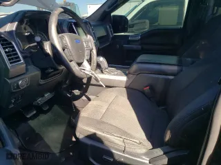 2016 Ford F-150 XLT with VIN 1FTEW1EP3GKD61415, listed as a Copart auction lot 50423475 with 236,244 mi miles and Salvage Title. Bid and sale history available at carsss.com. Image 7.