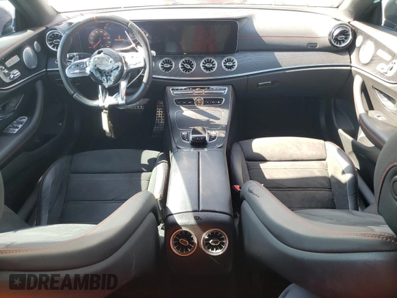 2019 Mercedes-Benz E-Class AMG E 53 with VIN WDD1J6BB8KF099918, listed as a Copart auction lot 70641654 with 47,572 mi miles and Salvage Title. Bid and sale history available at carsss.com. Image 8.