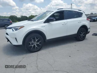 2018 Toyota RAV4 Hybrid SE with VIN JTMJJREVXJD212926, listed as a Copart auction lot 60215465 with 71,876 mi miles and Salvage title. Bid and sale history available at DreamBid. Image 1.