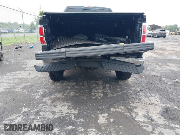 2011 Ford F-150 XLT with VIN 1FTFW1ETXBFB94649, listed as a IAAI auction lot 42509507 with 185,997 mi miles and . Bid and sale history available at DreamBid. Image 6.