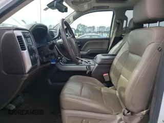 2016 Chevrolet Silverado 1500 LTZ with VIN 3GCUKSEC4GG260434, listed as a Copart auction lot 48367925 with 91,895 mi miles and Salvage Title. Bid and sale history available at DreamBid. Image 7.