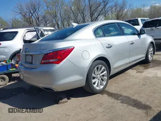 2015 Buick LaCrosse Leather with VIN 1G4GB5G34FF268668, listed as a IAAI auction lot 41900303 with 87,249 mi miles and . Bid and sale history available at DreamBid. Image 4.