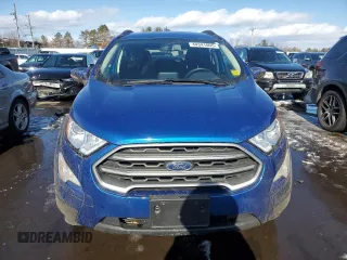 2022 Ford EcoSport SE with VIN MAJ6S3GL7NC456921, listed as a Copart auction lot 44341005 with 28,368 mi miles and Salvage Title. Bid and sale history available at DreamBid. Image 5.