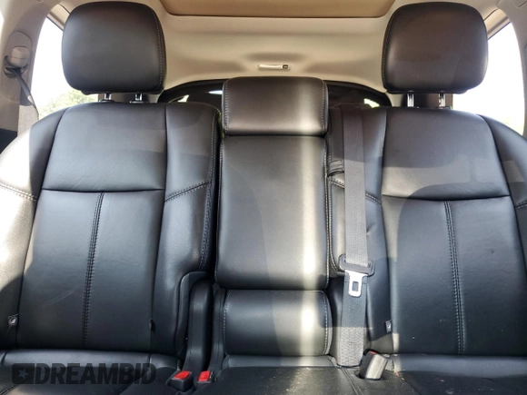 2016 Nissan Pathfinder Platinum with VIN 5N1AR2MM6GC618334, listed as a Copart auction lot 65502695 with 121,560 mi miles and Salvage title. Bid and sale history available at DreamBid. Image 10.