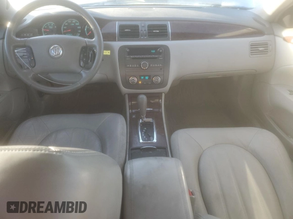2011 Buick Lucerne CXL with VIN 1G4HC5EM9BU104335, listed as a Copart auction lot 42742295 with 297,001 mi miles and Salvage Title. Bid and sale history available at DreamBid. Image 8.