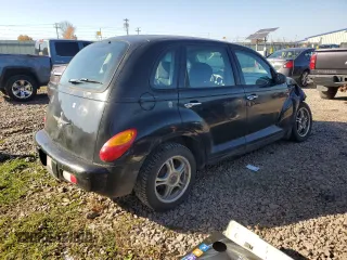 2005 Chrysler PT Cruiser with VIN 3C4FY48B55T602709, listed as a Copart auction lot 77111854 with 113,862 mi miles and Salvage Title. Bid and sale history available at carsss.com. Image 3.