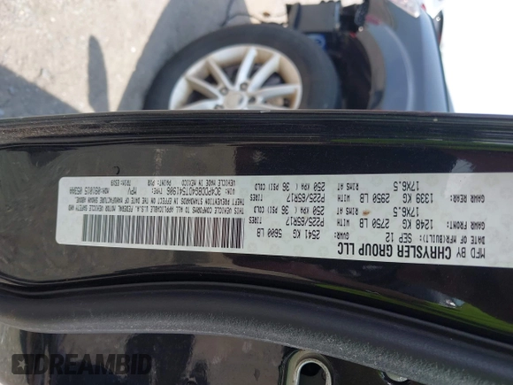 2013 Dodge Journey SXT с VIN 3C4PDDBG4DT541906, выставлен на аукционе IAAI как лот 42456783 с пробегом 149 251 миль миль и . История ставок и продаж доступна на DreamBid. Изображение 9.