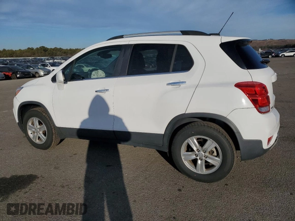 2018 Chevrolet Trax LT with VIN 3GNCJPSB3JL359842, listed as a Copart auction lot 87964285 with 41,753 mi miles and Non Repairable. Bid and sale history available at carsss.com. Image 2.