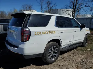 2023 Chevrolet Tahoe Commercial z VIN 1GNSKLED0PR258497, wystawiony jako Copart lot #50803474 z przebiegiem Nie podano mil oraz Nie do naprawy • Non repairable. Historia ofert i sprzedaży dostępna na DreamBid. Obrazek 3.