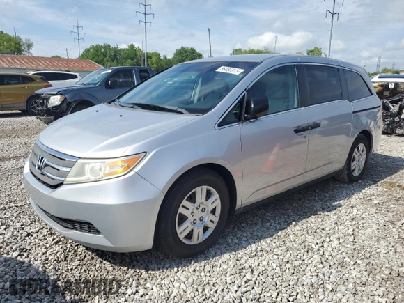2011 Honda Odyssey LX z VIN 5FNRL5H2XBB103786, wystawiony jako Copart lot #56486615 z przebiegiem 102 559 mil mil oraz Czysty tytuł • Clean title. Historia ofert i sprzedaży dostępna na DreamBid. Obrazek 1.