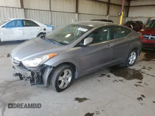 2012 Hyundai Elantra Limited с VIN KMHDH4AE6CU200000, выставлен на аукционе Copart как лот 54315775 с пробегом 23 709 миль миль и Списание • Salvage title. История ставок и продаж доступна на DreamBid. Изображение 1.