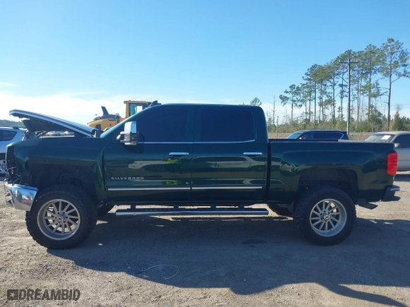 2015 Chevrolet Silverado 1500 LTZ with VIN 3GCUKSEC1FG173590, listed as a IAAI auction lot 41700436 with 117,102 mi miles. Bid and sale history available at carsss.com. Image 14.