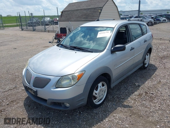 2005 Pontiac Vibe with VIN 5Y2SL63885Z465004, listed as a IAAI auction lot 42526790 with 129,702 mi miles and . Bid and sale history available at DreamBid. Image 2.