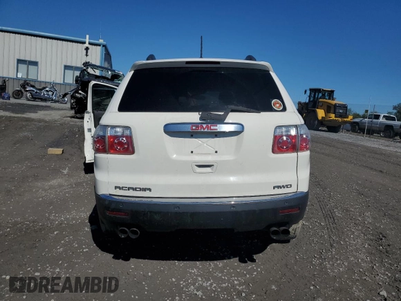 2010 GMC Acadia SLE with VIN 1GKLVLEDXAJ113840, listed as a Copart auction lot 73732594 with 246,528 mi miles and Salvage Title. Bid and sale history available at carsss.com. Image 6.